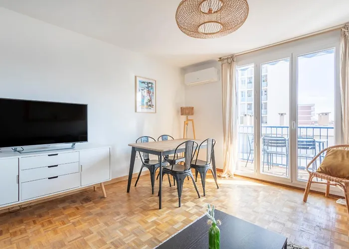 Bel Appartement 2 Ch Proche Castellane Et Metro