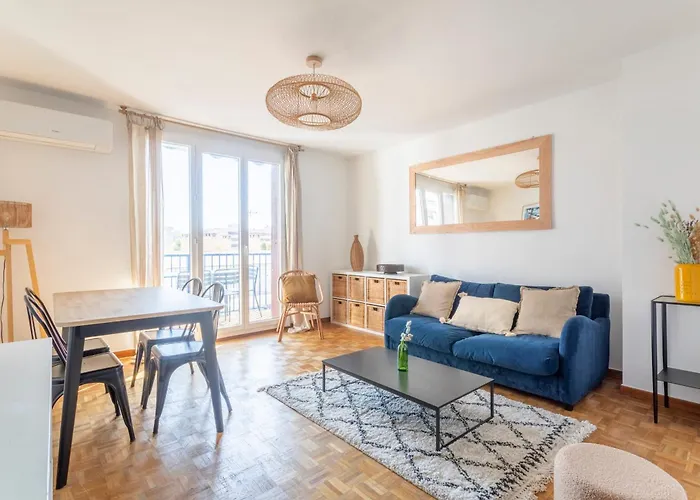 Bel Appartement 2 Ch Proche Castellane Et Metro