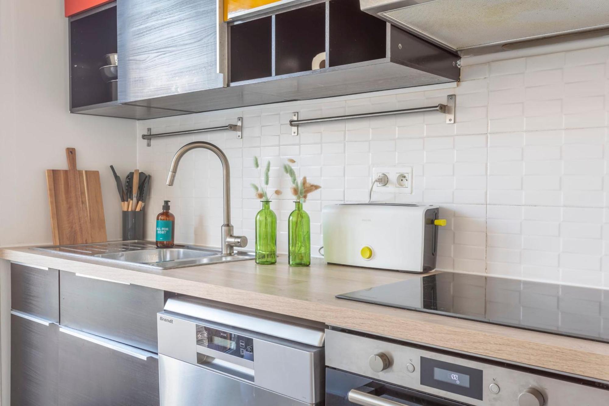 Apartamento Bel 2 Ch Proche Castellane Et Metro *
