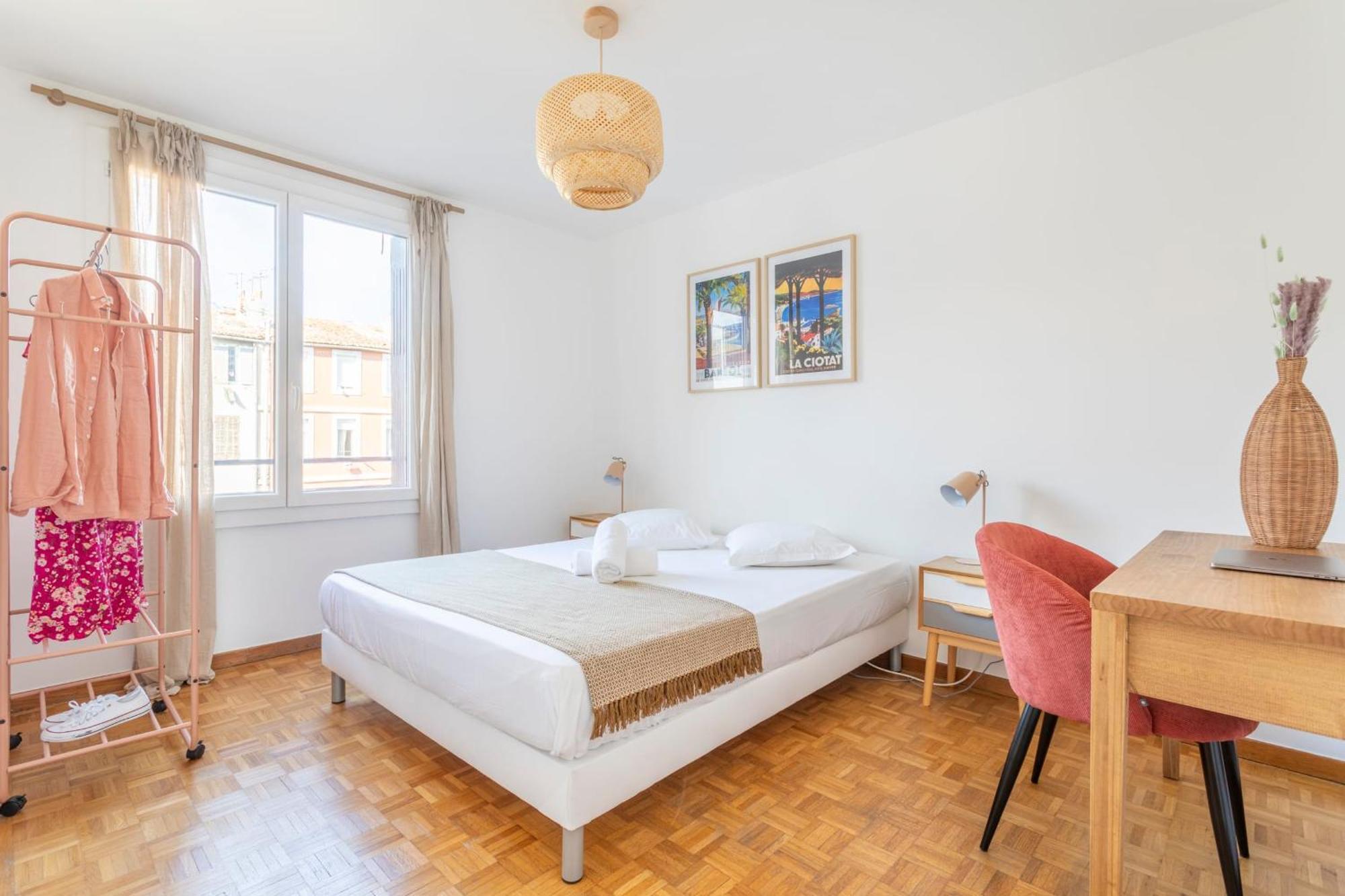 Bel 2 Ch Proche Castellane Et Metro Apartamento Marselha